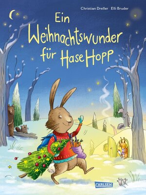 cover image of Ein Weihnachtswunder für Hase Hopp